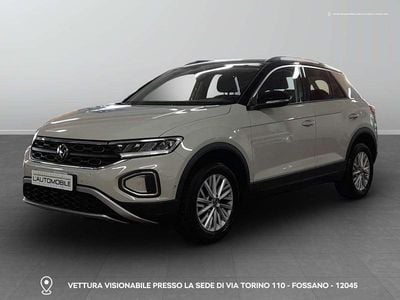 Usata VW T-Roc R-line 110 CV (80 kW) 2023 Ascot grey deep black perlato SUV