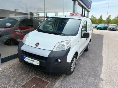 Usata Fiat Fiorino 75 CV (55 kW) 2015 Bianco Monovolume