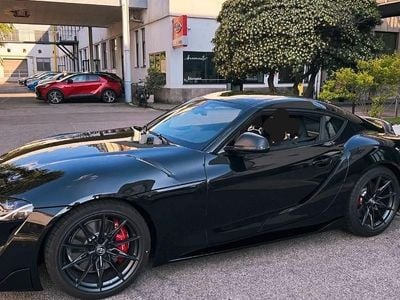 Käytetty Toyota Supra 340 HP (250 kW) 2023 Musta Coupe - kaksiovinen