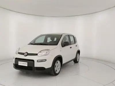 Usata Fiat Panda S 70 CV (51 kW) 2023 Bianco Utilitaria