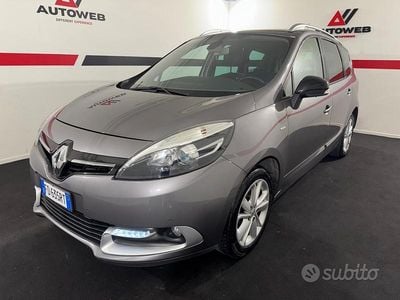Usata Renault Scénic III Bose Edition 110 CV (80 kW) 2016 Grigio Monovolume