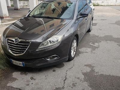Gebraucht Lancia Delta 120 PS (88 kW) 2013 Grau Kleinwagen