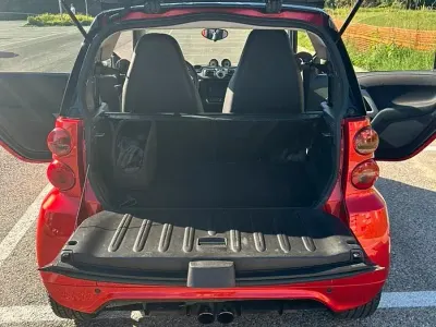 Usata Smart ForTwo Coupé 54 CV (39 kW) 2008 Rosso Coupé