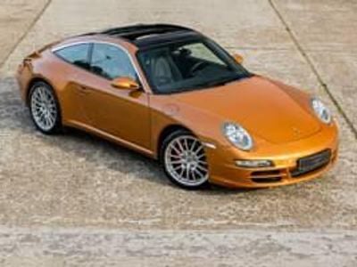 Usata Porsche 911 355 CV (261 kW) 2008 Arancione Coupé