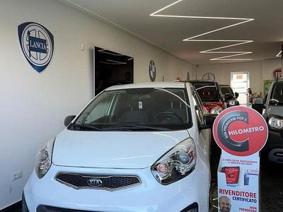 Usata Kia Picanto 68 CV (50 kW) 2015 Bianco Utilitaria
