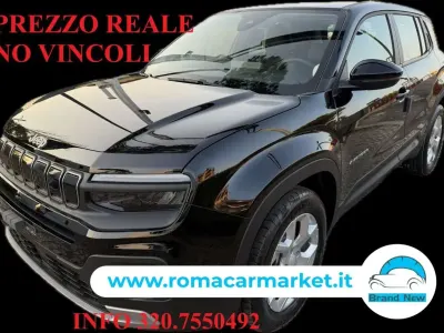 Nuova Jeep Avenger Altitude 101 CV (74 kW) 2026 Nero SUV