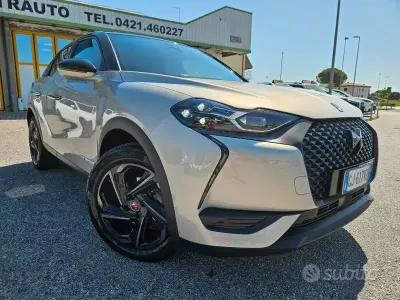 Usata DS Automobiles DS3 Crossback Performance Line Plus 131 CV (96 kW) 2022 Gray SUV