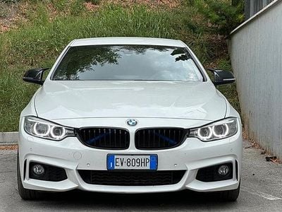 Usata BMW 420 Coupé M Sport 184 CV (135 kW) 2013 Bianco Coupé