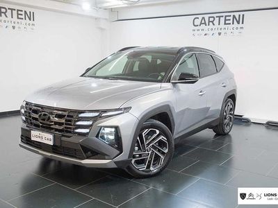 Usata Hyundai Tucson 159 CV (116 kW) 2025 Argento SUV