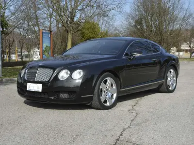 Usata Bentley Continental GT 560 CV (411 kW) 2004 Nero Coupé