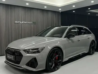 Usata Audi RS6 Performance 630 CV (463 kW) 2024 Grigio nardo Station wagon