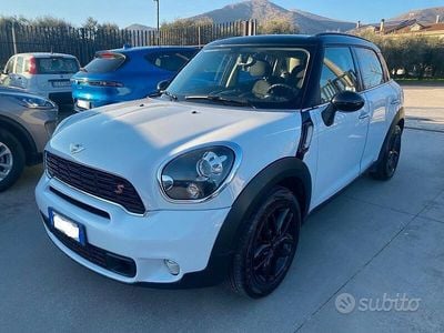 Usata Mini Cooper D Countryman 143 CV (105 kW) 2012 Bianco SUV