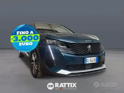 Usata Peugeot 3008 Allure 224 CV (164 kW) 2022 Blue celebes SUV