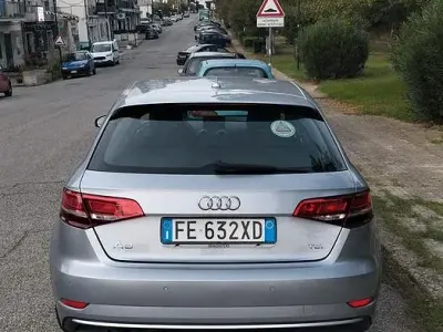 Usata Audi A3 110 CV (80 kW) 2016 Grigio Berlina