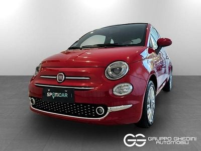 Usata Fiat 500C 69 CV (50 kW) 2024 Rosso passione Cabrio