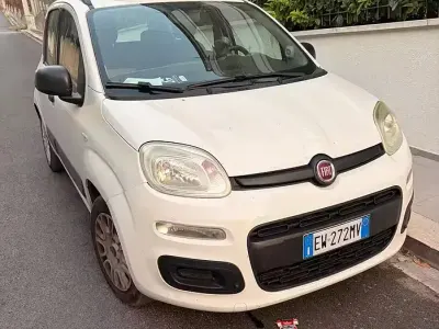 Usata Fiat Panda 75 CV (55 kW) 2014 Bianco Utilitaria