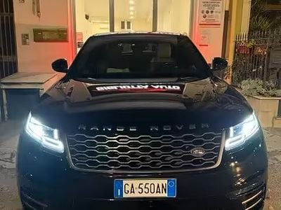 Usata Land Rover Range Rover Velar R-Dynamic 241 CV (177 kW) 2020 Nero SUV