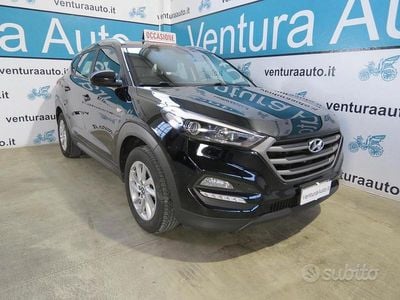 Usata Hyundai Tucson 116 CV (85 kW) 2018 Nero SUV