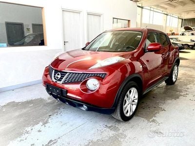 Usata Nissan Juke 117 CV (86 kW) 2012 Rosso SUV