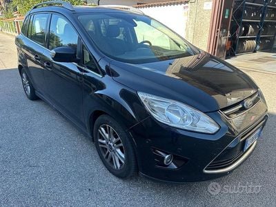 Usata Ford C-MAX Titanium 115 CV (84 kW) 2015 Nero Monovolume