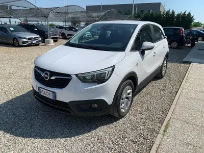 Usata Opel Crossland X Innovation 83 CV (61 kW) 2018 Bianco SUV