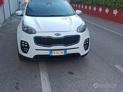 Usata Kia Sportage GT-Line 2016 Bianco SUV