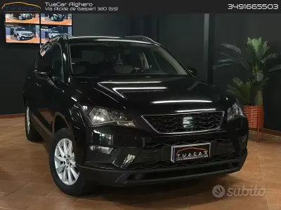 Usata Seat Ateca 115 CV (84 kW) 2017 Nero SUV