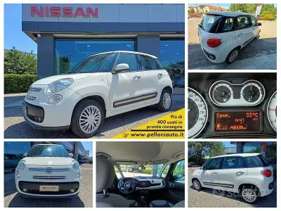 Usata Fiat 500L 85 CV (62 kW) 2014 Bianco Monovolume