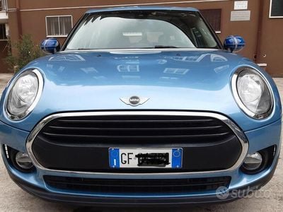 Usata Mini Clubman 98 CV (72 kW) 2017 Blu Station wagon