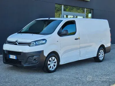 Usata Citroën Jumpy 122 CV (89 kW) 2018 Bianco Monovolume