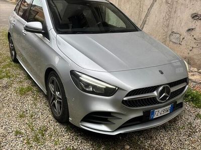 Usata Mercedes B180 2020 Grigio Monovolume