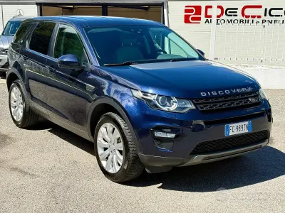 Usata Land Rover Discovery Sport HSE 179 CV (131 kW) 2016 Blu SUV