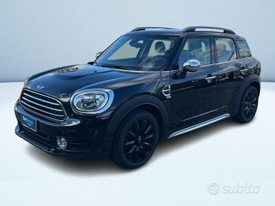 Usata Mini Cooper D Countryman Hype 150 CV (110 kW) 2017 Nero metallizzato SUV