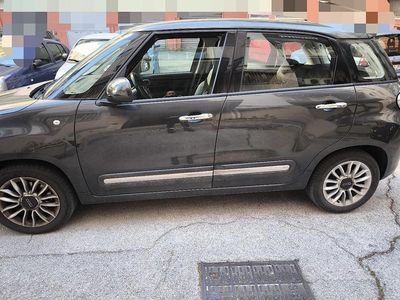 Usata Fiat 500L Business 95 CV (69 kW) 2016 Nero Monovolume
