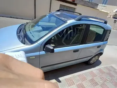 Usata Fiat Panda 60 CV (44 kW) 2003 Bluazzurro Utilitaria