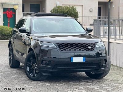 Usata Land Rover Range Rover Velar R-Dynamic 241 CV (177 kW) 2020 Nero SUV