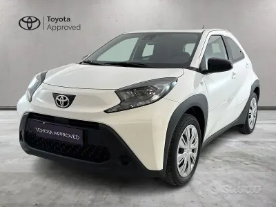 Usata Toyota Aygo X