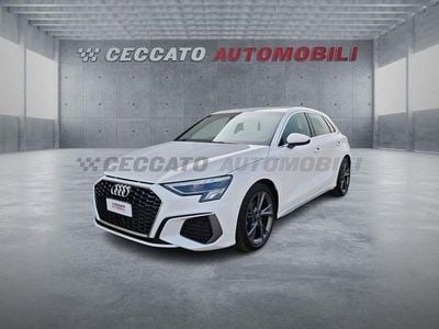 Usata Audi A3 S-Line 150 CV (110 kW) 2024 Bianco Berlina
