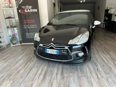 Usata Citroën DS3 Sport Chic 92 CV (67 kW) 2014 Tetto bianco Berlina