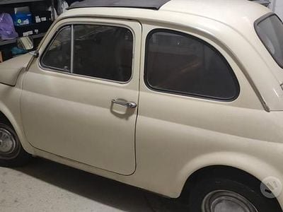 Usata Fiat 500 1970 Bianco Utilitaria