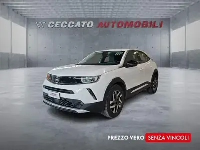 Usata Opel Mokka Elegance 110 CV (80 kW) 2022 Bianco SUV