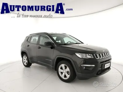 Usata Jeep Compass 120 CV (88 kW) 2019 Nero SUV