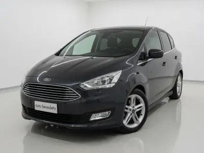 Usata Ford C-MAX Titanium X 120 CV (88 kW) 2015 Grigio Monovolume