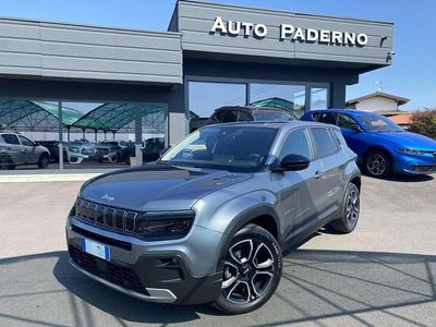 Begagnad Jeep Avenger Summit 101 HK (74 kW) 2025 Granite SUV