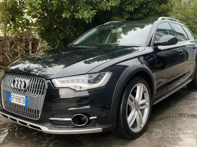 Usata Audi A6 Allroad 313 CV (230 kW) 2013 Nero Station wagon