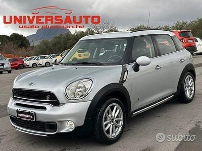 Usata Mini Cooper D Countryman 143 CV (105 kW) 2015 Grigio SUV