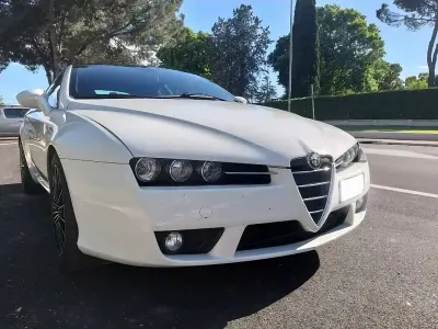 Usata Alfa Romeo Brera 200 CV (147 kW) 2010 Bianco Coupé