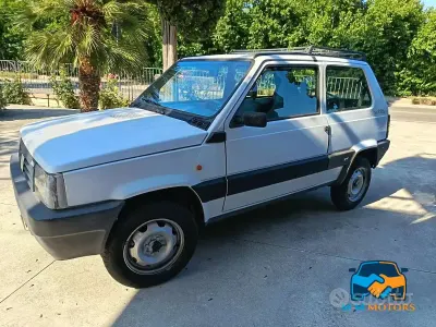 Usata Fiat Panda 4x4 Trekking 54 CV (39 kW) 1995 Utilitaria