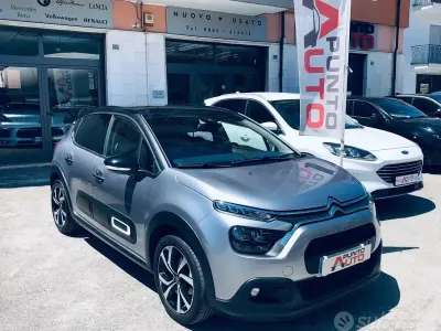 Usata Citroën C3 Shine 110 CV (80 kW) 2021 Grigio Utilitaria