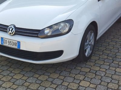 usata VW Golf VI Golf 2.0 TDI 140CV DPF 5p. Highline